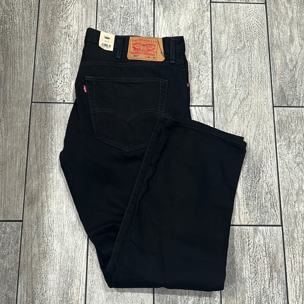 Men’s Levi’s 501 denim jeans